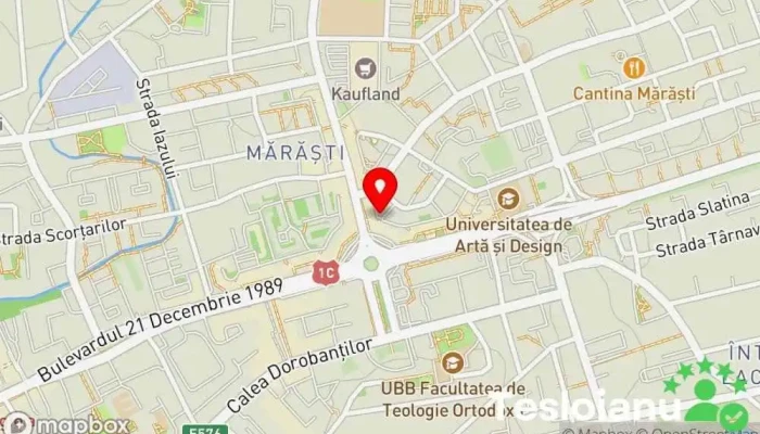 hartă a Deblocari USI Cluj Tobias Lăcătuș, Serviciu de lăcătușerie de urgență, Servicii de duplicare chei, Instalator sisteme de securitate în Cluj-Napoca