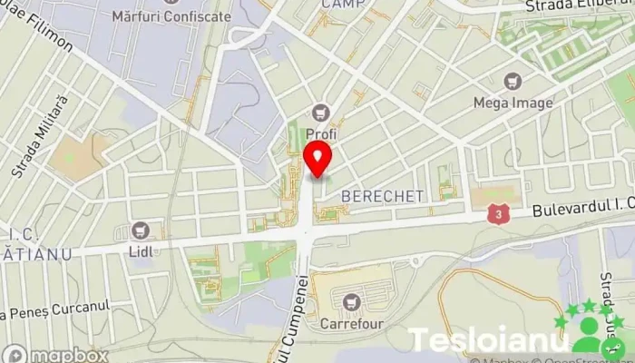 hartă a Deblocari usi Constanta Atelier de reparații unelte, Lăcătuș în Constanța