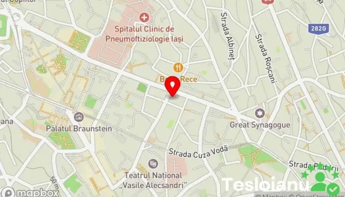 hartă a Deblocari Usi Iasi - Lacatus Non-Stop - Deblocari Usi Metalice si Auto Serviciu de lăcătușerie de urgență, Lăcătuș în Iași