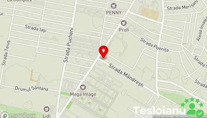 hartă a Deblocari usi Lacatus Bucuresti-Locksmith srl Lăcătuș în București