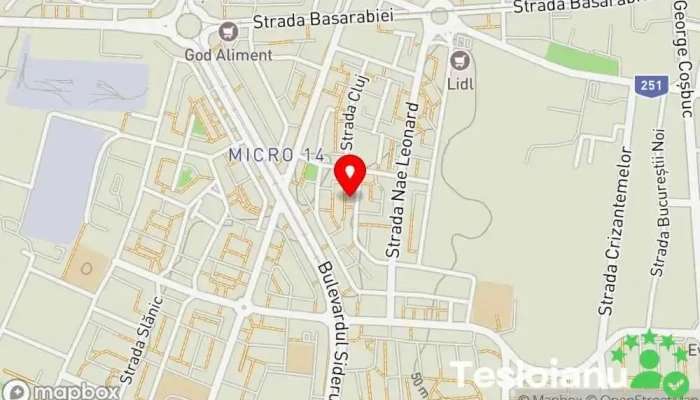 hartă a Deblocari usi metalice Galati Lăcătuș în Galați