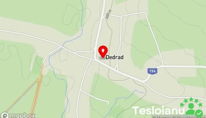 hartă a Dedrad  în Dedrad