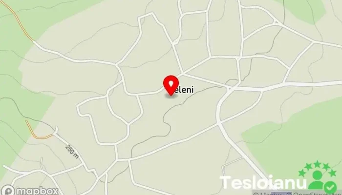 hartă a Deleni  în Deleni