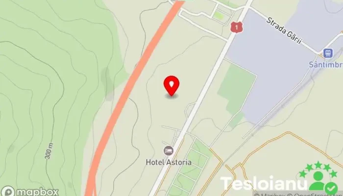 hartă a Depozit Albalact Sediul social în Sântimbru