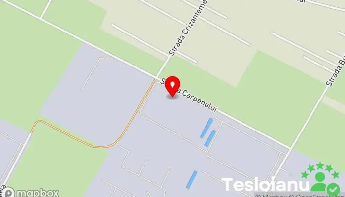 hartă a Depozit Altex 7100 Depozit în Dragomirești-Vale