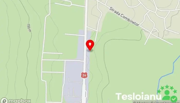 hartă a Depozitul De Furaje MOARA GRECILOR Centru comercial, Magazin agricol în Vaslui