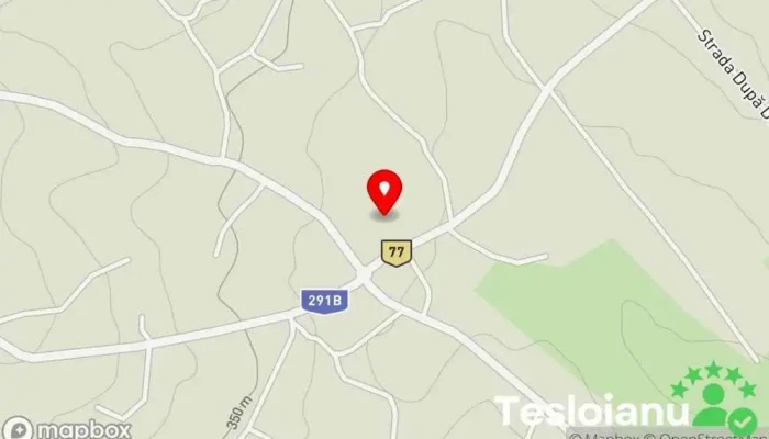 hartă a Dersca  în Dersca