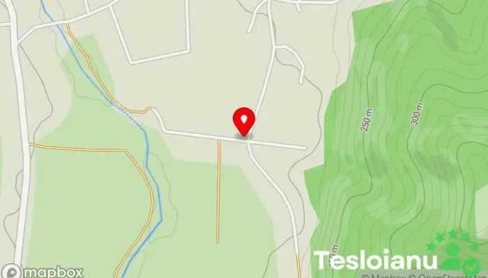 hartă a Deufan Service Auto Mecanic în Tihău