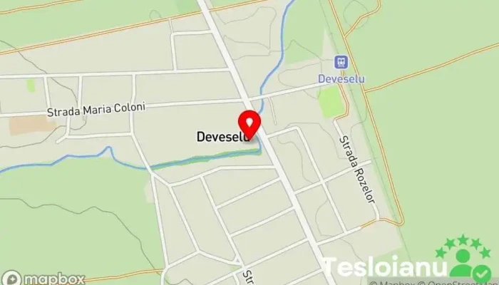 hartă a Deveselu  în Deveselu