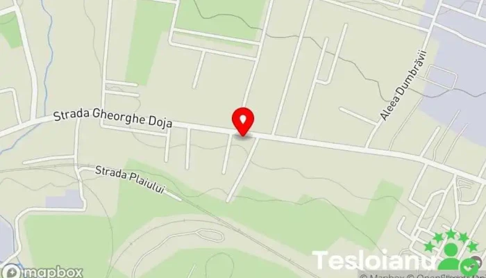 hartă a Dezmembrari Auto Dezmembrări în Suceava