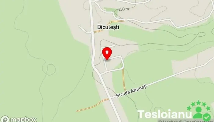hartă a Diculeşti  în Diculeşti