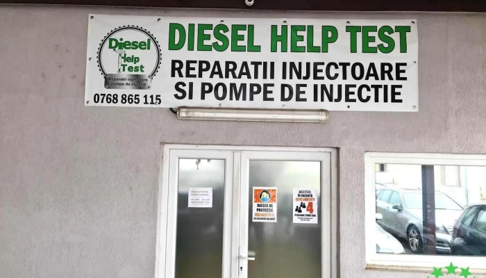 Diesel Help Test -  Exterior - Simeria