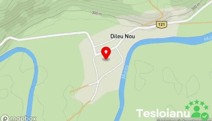 hartă a Dileu Nou  în Dileu Nou