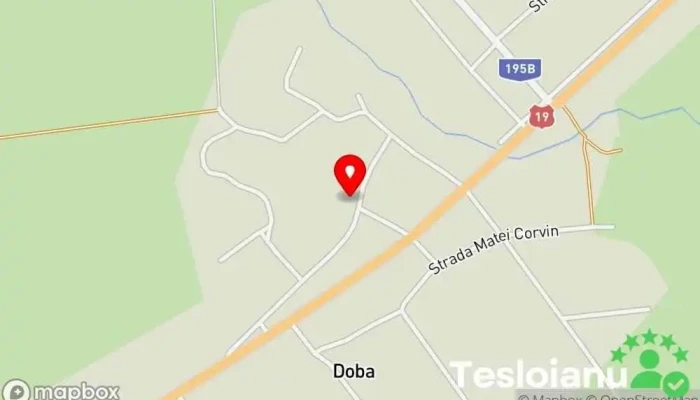hartă a Doba  în Doba