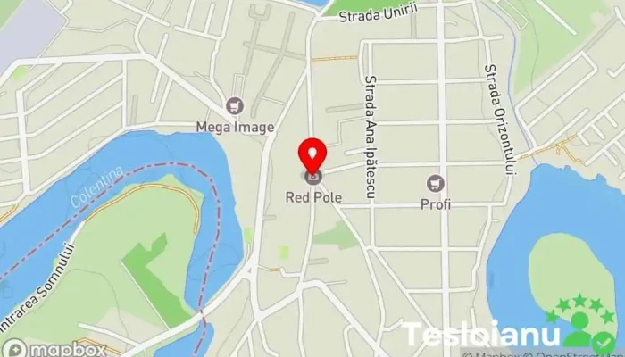 hartă a Dobroești  în Dobroești