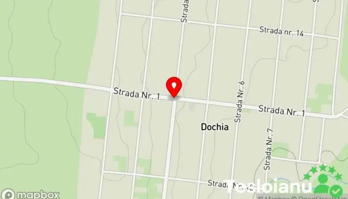 hartă a Dochia  în Dochia