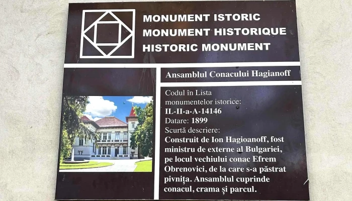 Domeniul Manasia -  Prețuri - Manasia