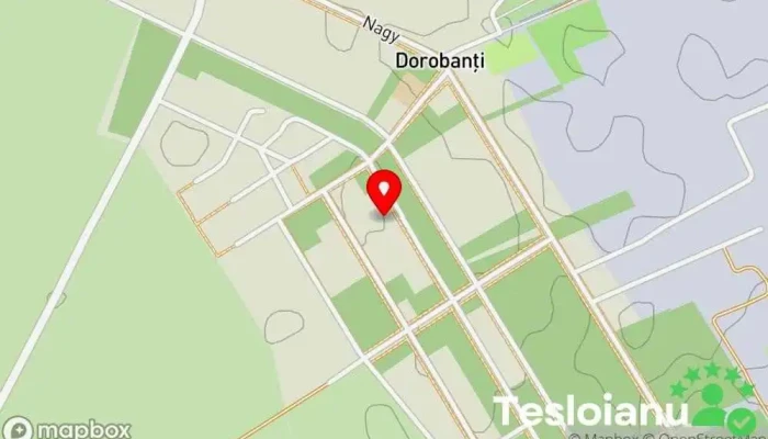 hartă a Dorobanţi  în Dorobanţi