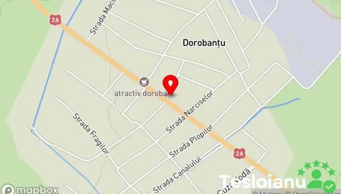 hartă a Dorobanțu  în Dorobanțu