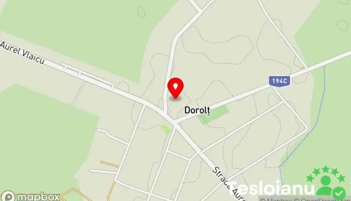 hartă a Dorolţ  în Dorolţ