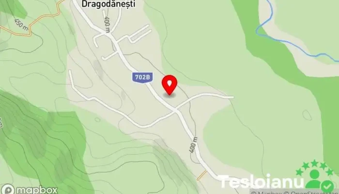 hartă a Dragodănești  în Dragodănești