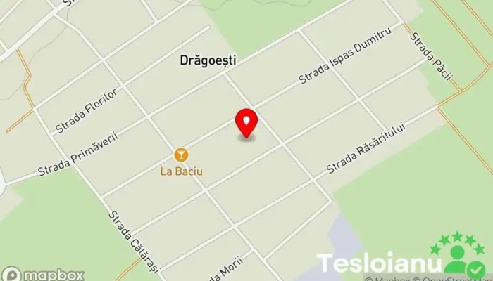 hartă a Drăgoeşti  în Drăgoeşti