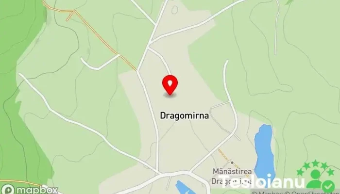 hartă a Dragomirna  în Dragomirna