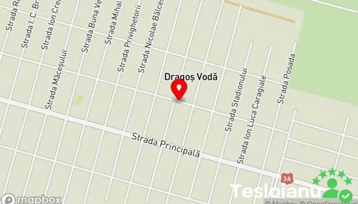 hartă a Dragoș Vodă  în Dragoș Vodă