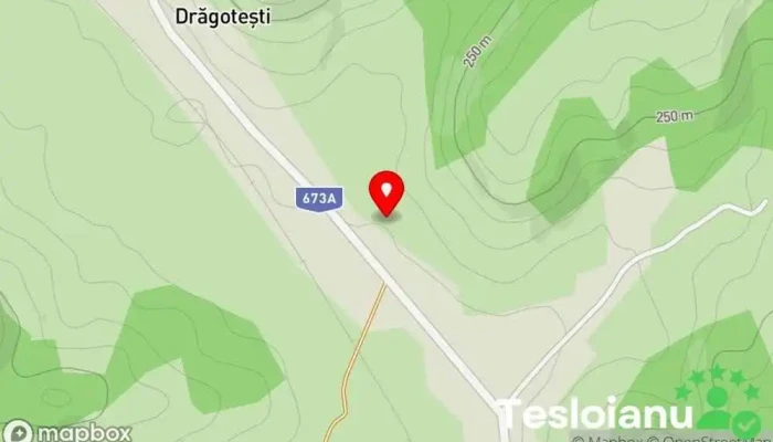 hartă a Drăgoteşti  în Drăgoteşti