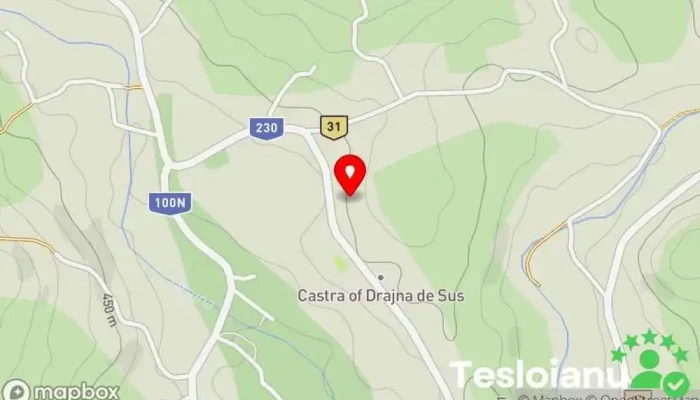 hartă a Drajna de Sus  în Drajna de Sus