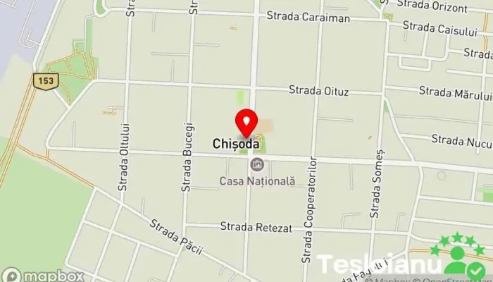 hartă a D&S Animal Center - Clinica veterinara Chisoda Medic veterinar în Chișoda
