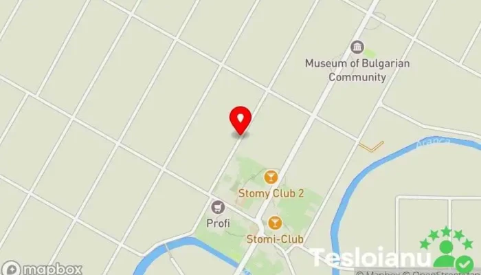 hartă a Dudeștii Vechi  în Dudeștii Vechi