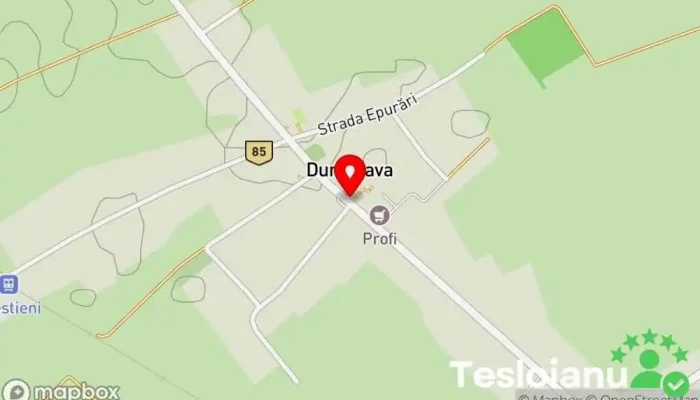 hartă a Dumbrava  în Dumbrava