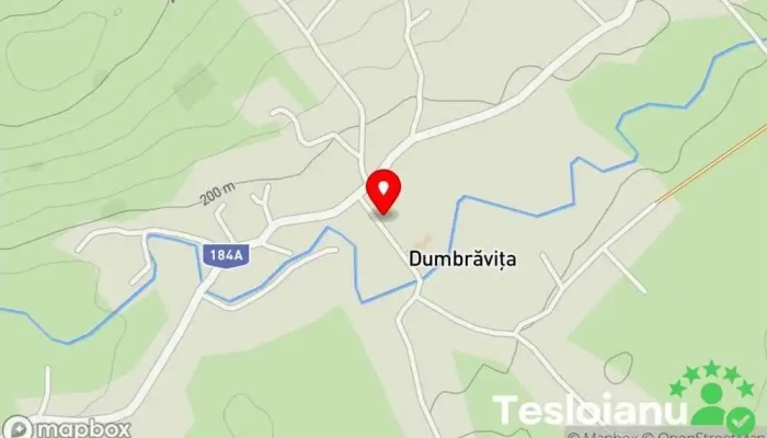 hartă a Dumbrăvița  în Dumbrăvița