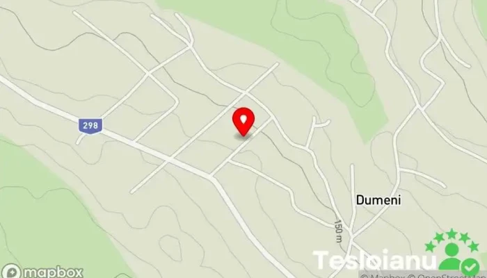 hartă a Dumeni  în Dumeni
