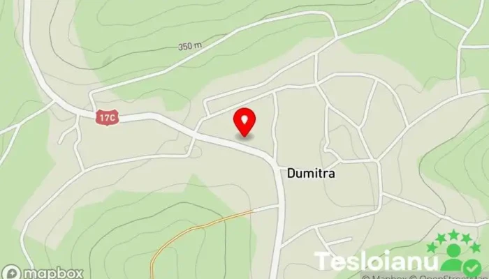 hartă a Dumitra  în Dumitra
