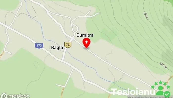 hartă a Dumitrița  în Dumitrița