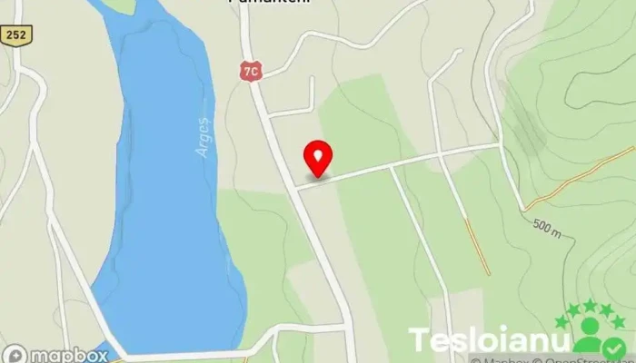 hartă a E-SHOP MARKET PLACE SRL Piese auto în Albeștii Pământeni