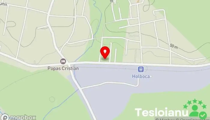 hartă a Edil Metal Systems Constructor de case personalizate în Holboca