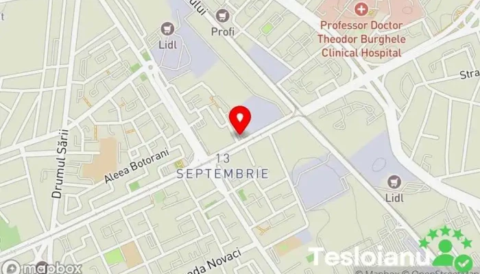 hartă a Ela House Servicii de duplicare chei în București