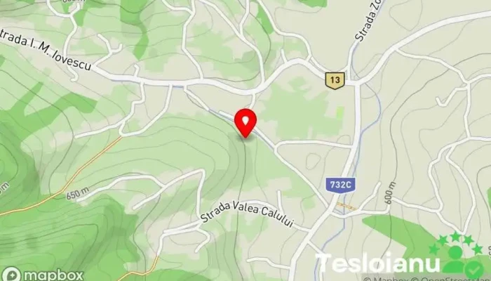 hartă a EŞANU NICOLETA  în Bughea de Jos