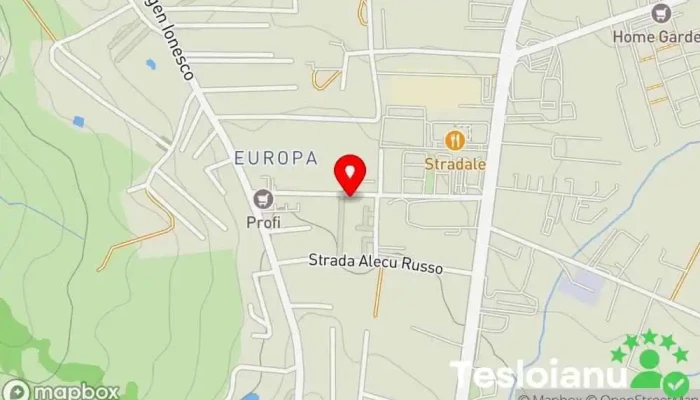 hartă a Eurokey SRL Lăcătuș în Cluj-Napoca