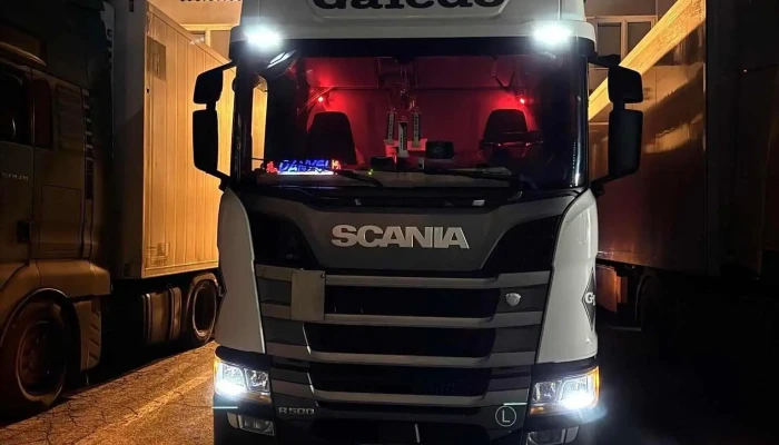 Fabrica De Lactate Covalact -  Autocamion - Sfântu Gheorghe