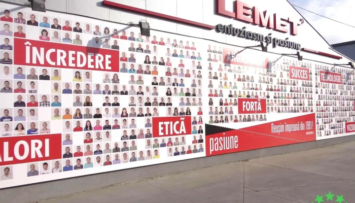 Fabrica de mobila Lemet - Comuna Brebu 107100