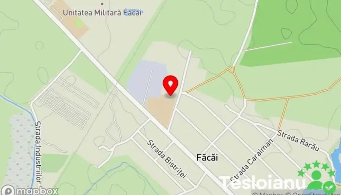 hartă a Făcăi  în Craiova
