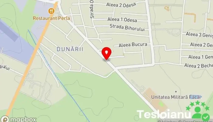 hartă a Facai Stație de autobuz în Craiova