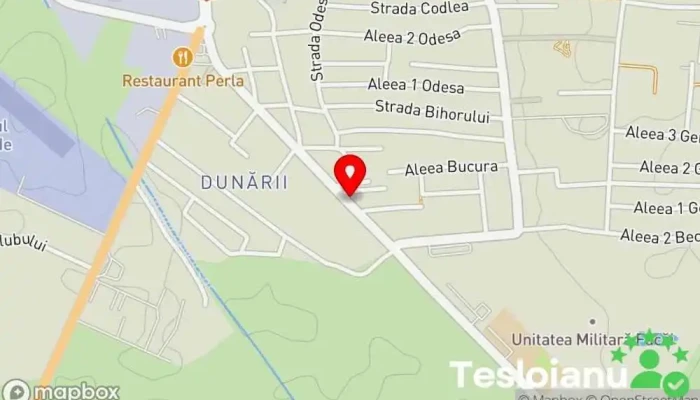 hartă a Facai Stație de autobuz în Craiova