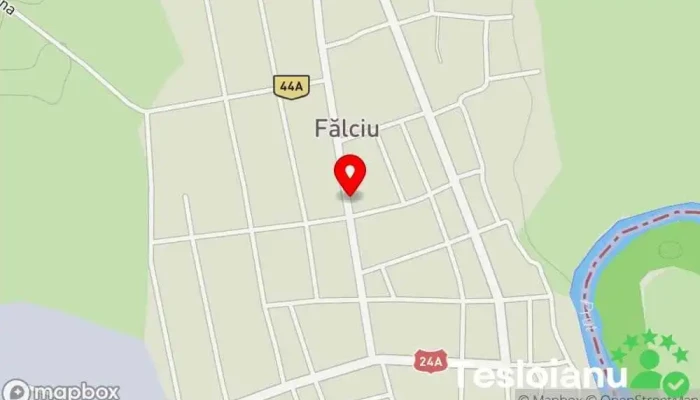 hartă a Fălciu  în Fălciu