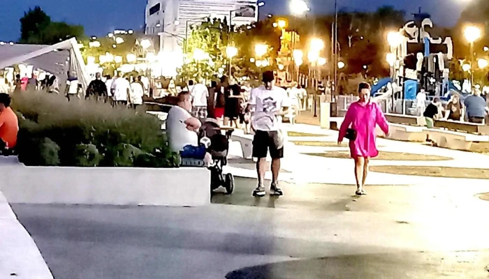 Faleza Eforie Sud Cum Să Ajungi Acolo - Eforie Sud