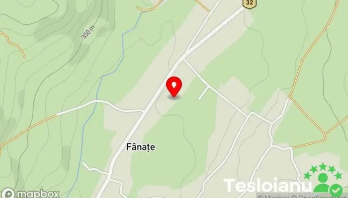 hartă a Fânaţe  în Fânaţe